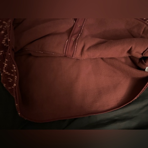 Women’s Sonoma NWT high pile sleeve snap closure jacket in size 4X - Picture 9 of 12